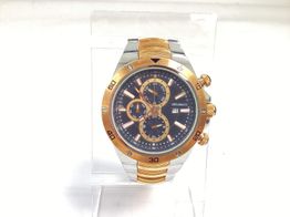 Reloj Pulsera Caballero Lanscotte Diplomatic Cronógrafo Rose Gold