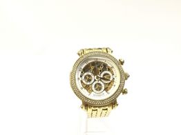 reloj pulsera caballero lanscotte dorado