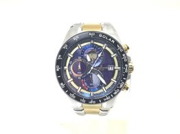 reloj pulsera caballero lanscotte solar watch