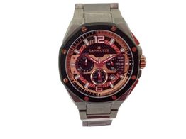 reloj pulsera caballero lanscotte titanium