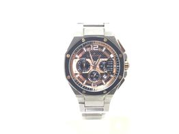 reloj pulsera caballero lanscotte titanium