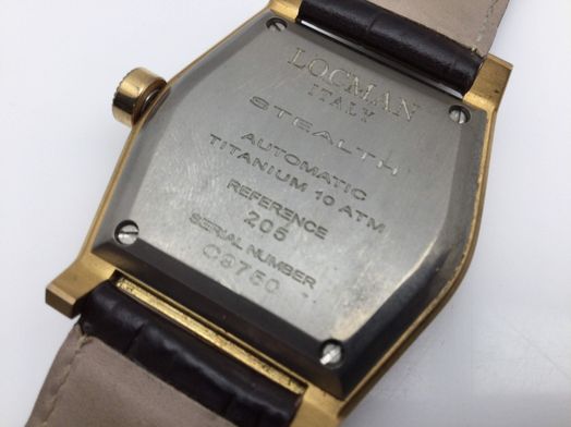 reloj pulsera caballero locman 205