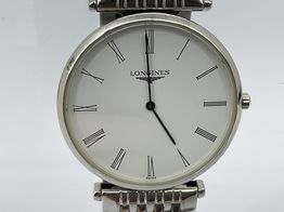 reloj pulsera caballero longines l4 709 4le grand lelocle