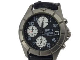 reloj pulsera caballero lorus titanium chronograph
