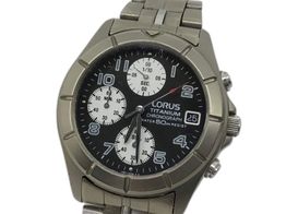 reloj pulsera caballero lorus titanium v657-x007