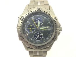 reloj pulsera caballero lorus y182-6d30 titanium