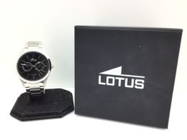 reloj pulsera caballero lotus 15954