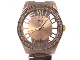 reloj pulsera caballero lotus 18125