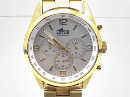 reloj pulsera caballero lotus 18153