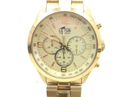 reloj pulsera caballero lotus 18153