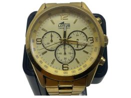 reloj pulsera caballero lotus 18533