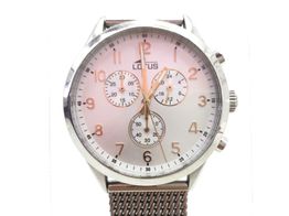 reloj pulsera caballero lotus 18637