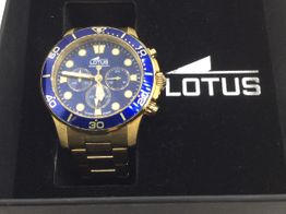 reloj pulsera caballero lotus 18758
