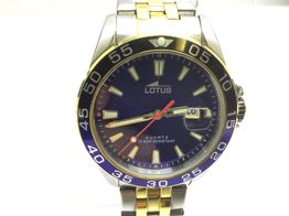 reloj pulsera caballero lotus 18768