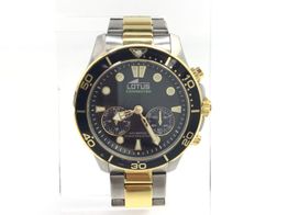 reloj pulsera caballero lotus 18801