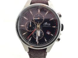reloj pulsera caballero lotus 18821