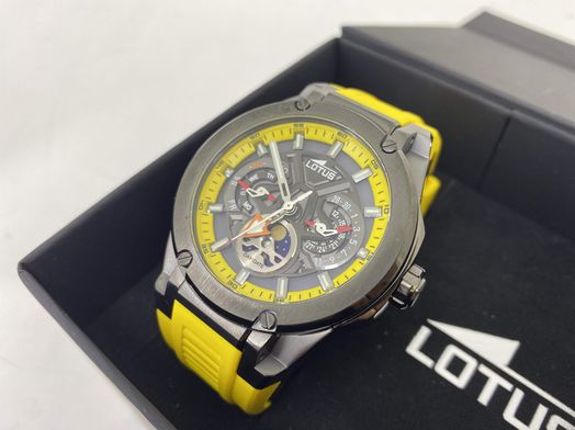 reloj pulsera caballero lotus 18946