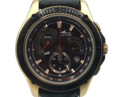 reloj pulsera caballero lotus 9992