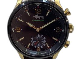 reloj pulsera caballero lotus connected smartwatch h&iacute;brido