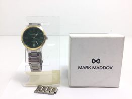 reloj pulsera caballero mark maddox hm 1018