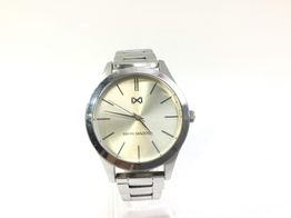 reloj pulsera caballero mark maddox plateado