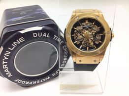 reloj pulsera caballero martyn line 3668