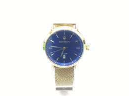 reloj pulsera caballero maserati 10649