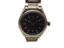 reloj pulsera caballero maserati 25551