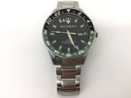 reloj pulsera caballero maserati 64221