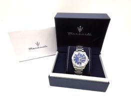 reloj pulsera caballero maserati 82282
