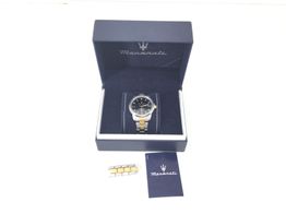 reloj pulsera caballero maserati 83929262