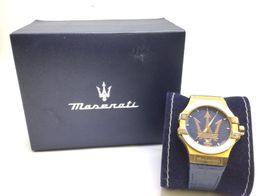 reloj pulsera caballero maserati 84872319