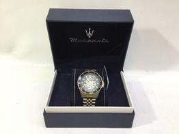 reloj pulsera caballero maserati 8823140010