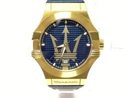reloj pulsera caballero maserati 95926