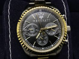 reloj pulsera caballero maserati competizione