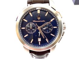 reloj pulsera caballero maserati cronografo