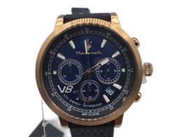 reloj pulsera caballero maserati granturismo herremuhr