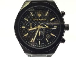 Reloj Pulsera Caballero Maserati Stile Cronografo r8873642004