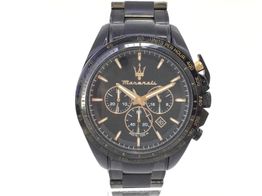 reloj pulsera caballero maserati traguardo