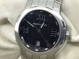 reloj pulsera caballero maurice lacroix milestone