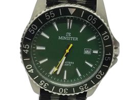 reloj pulsera caballero minister 9077