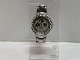 reloj pulsera caballero minister cron&oacute;grafo quartz 10 atm