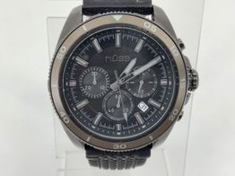 reloj pulsera caballero muss negro
