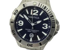 reloj pulsera caballero nautica a14545