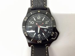 reloj pulsera caballero nautica a14555