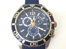 reloj pulsera caballero nautica azul9