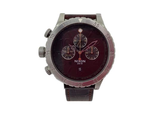 relogio pulseira homem nixon 48-20 chrono