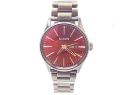 relogio pulseira homem nixon never be late