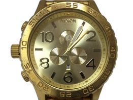 reloj pulsera caballero nixon the 51-30 chrono