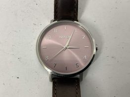 reloj pulsera caballero nixon the arrow leather